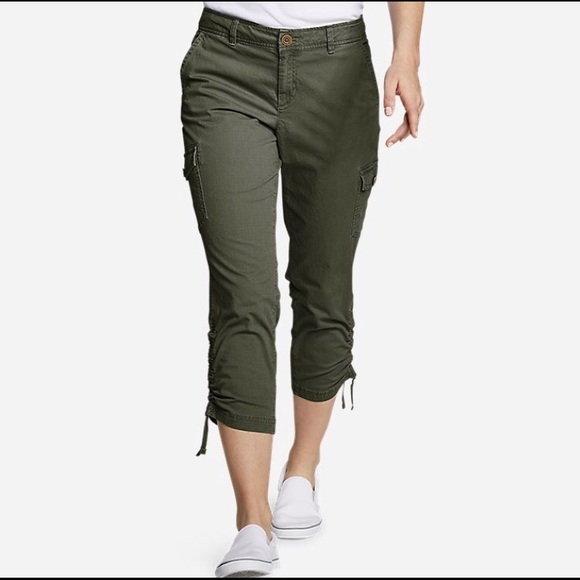 Pants - Eddie Bauers Womens 16 Hiking Walking Pants
